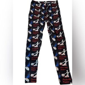 💕NWOT Mary Poppins Plus Size Leggings - Practically Perfect in Every Way!